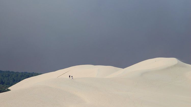 EMBLÉMATIQUE - La dune du Pilat a perdu près de 2 mètres